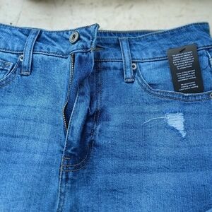 Fashion nova denim shorts, new